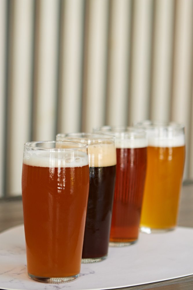 Янтарное American amber ale