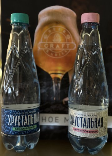Вода в пластике
